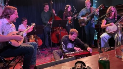 Kaley Lane and The Ineffable String Band   June 26th @ Longstaff House