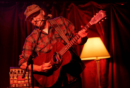 Devin Champlain and Izaak Opaz September 19th @ Longstaff House