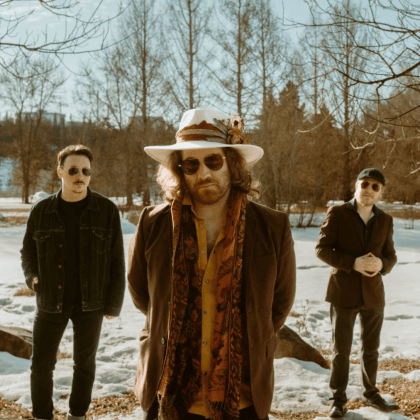 John Hewitt and The New Americans October 12 @ Longstaff House