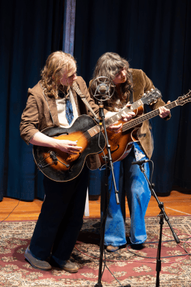 Joy Adams and Gus Tritsch  October 18 @ Longstaff House